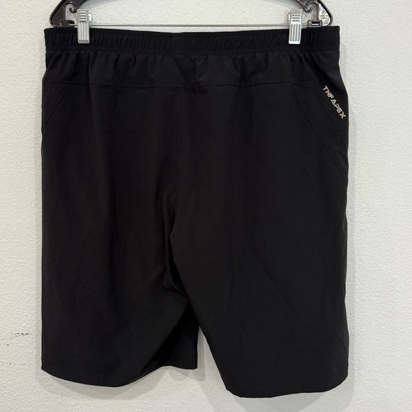 Men’s The North Face TNF APEX Shorts Athletic Black Size Large - Picture 3 of 4